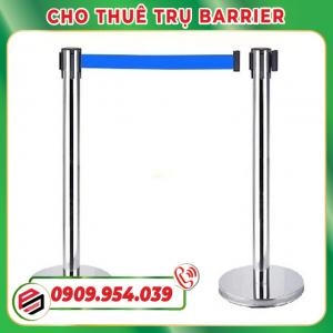 Cho thuê Trụ Barrier - Cột chắn inox