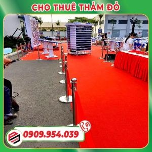 Cho thuê thảm đỏ sự kiện