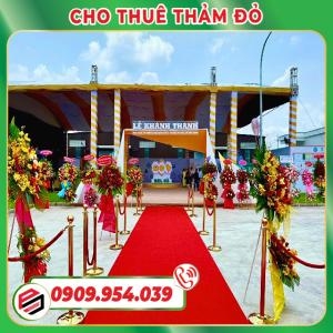 Cho thuê thảm đỏ sự kiện