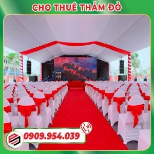 Cho thuê thảm đỏ sự kiện