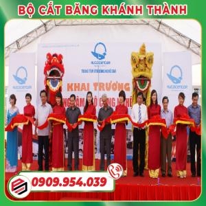 Cắt băng khánh thành: Nguồn gốc và ý nghĩa