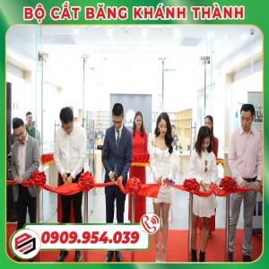 Cắt băng khánh thành: Nguồn gốc và ý nghĩa
