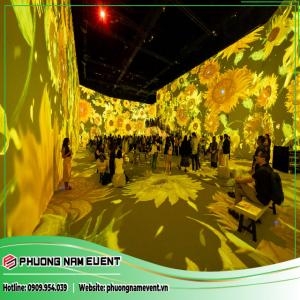 Triển Lãm Van Gogh: The Immersive Experience Tại Việt Nam