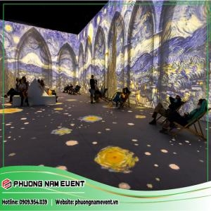 Triển Lãm Van Gogh: The Immersive Experience Tại Việt Nam