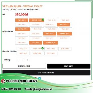 Lưu Ý Khi Tham Quan Triển Lãm Van Gogh Tại Việt Nam