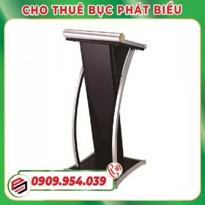 Cho thuê bục phát biểu