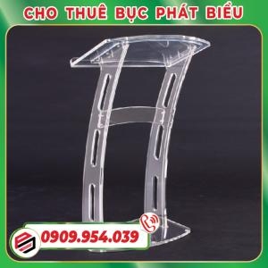 Cho thuê bục phát biểu