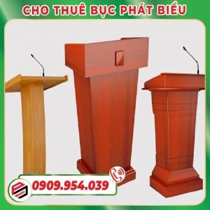 Cho thuê bục phát biểu