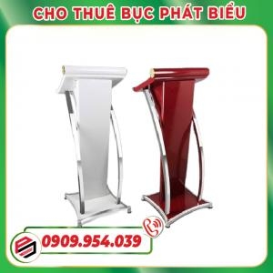 Cho thuê bục phát biểu