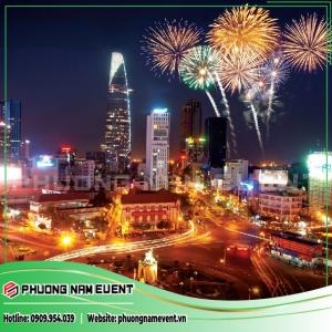 Lịch nghỉ & địa điểm bắn pháo hoa Tết Dương Lịch 2024