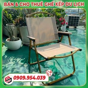 Bán & Cho Thuê Ghế Xếp Du Lịch Gấp Gọn