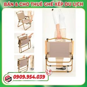 Bán & Cho Thuê Ghế Xếp Du Lịch Gấp Gọn