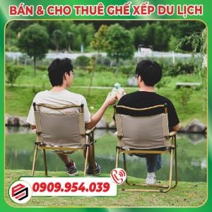 Bán & Cho Thuê Ghế Xếp Du Lịch Gấp Gọn