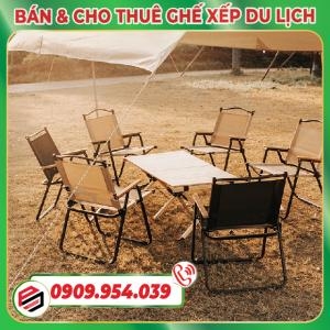 Bán & Cho Thuê Ghế Xếp Du Lịch Gấp Gọn