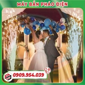 Cho Thuê Máy Bắn Pháo Điện Sân Khấu Sư Kiện