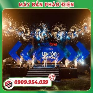 Cho Thuê Máy Bắn Pháo Điện Sân Khấu Sư Kiện