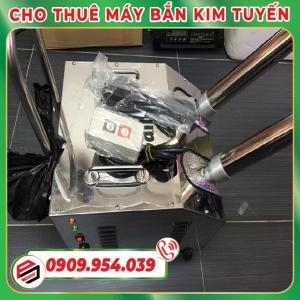 Cho thuê máy bắn kim tuyến