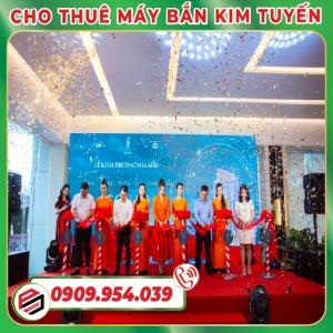 Cho thuê máy bắn kim tuyến