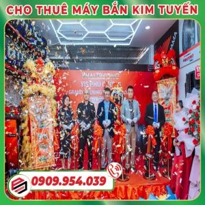 Cho thuê máy bắn kim tuyến