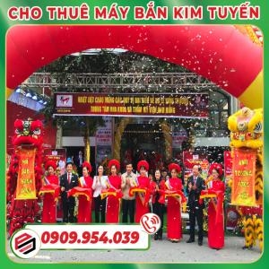 Cho thuê máy bắn kim tuyến