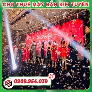 Cho thuê máy bắn kim tuyến