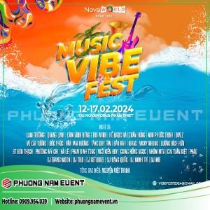 Lễ Hội Vibe Fest - Novaworld Phan Thiet 2024