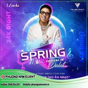 Spring Music Festival 2024 In Dalat