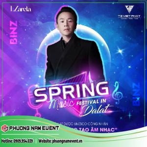 Spring Music Festival 2024 In Dalat