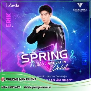 Spring Music Festival 2024 In Dalat