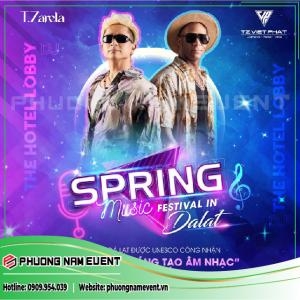 Spring Music Festival 2024 In Dalat