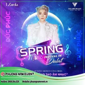 Spring Music Festival 2024 In Dalat