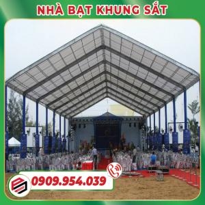 Nhà Bạt Sự Kiện Khung Sắt