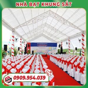 Nhà Bạt Sự Kiện Khung Sắt