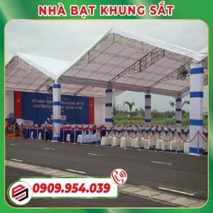 Nhà Bạt Sự Kiện Khung Sắt