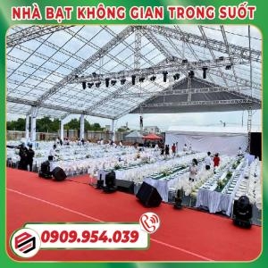 Mẫu Nhà Bạt Sự Kiện
