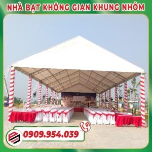 Mẫu Nhà Bạt Sự Kiện