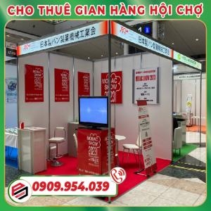 Cho Thuê Gian Hàng Hội Chợ