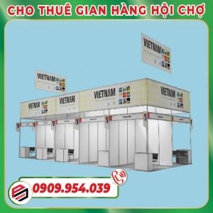 Cho Thuê Gian Hàng Hội Chợ