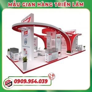 Mẫu Gian Hàng Triển Lãm, Hội Chợ