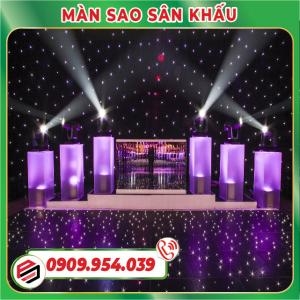 Cho thuê màn sao sân khấu giá rẻ