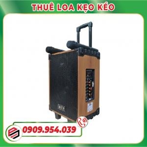Thuê Loa Kẹo Kéo