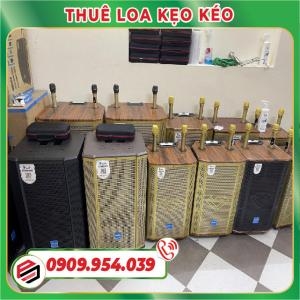 Thuê Loa Kẹo Kéo