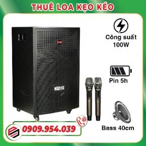 Thuê Loa Kẹo Kéo