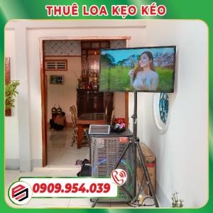 Thuê Loa Kẹo Kéo