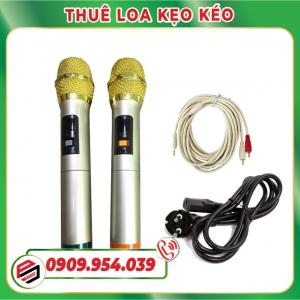 Thuê Loa Kẹo Kéo