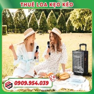 Thuê Loa Kẹo Kéo