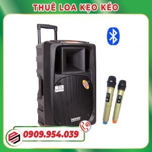 Thuê Loa Kẹo Kéo