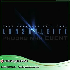 Concert Baekhyun Việt Nam