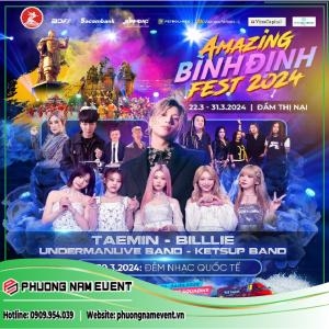 Amazing Bình Định Fest 2024