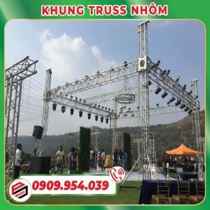 Khung truss nhôm